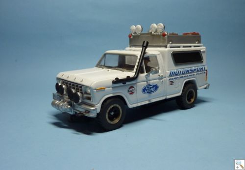 Ford F100 Support Vehicle, 1981 (TRU-112)